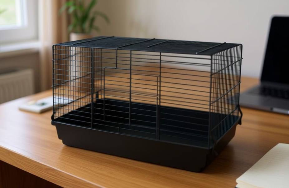 Klatka dla Gryzoni Chomika Królika Myszy Kojec Kuweta