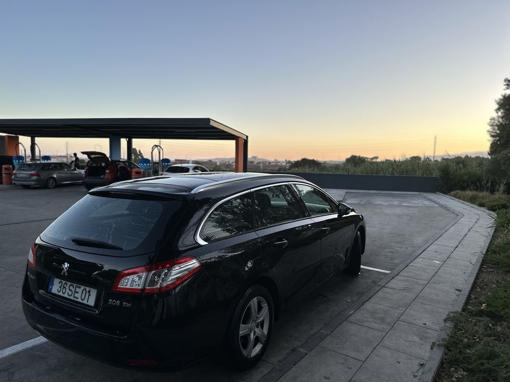 Peugeot 508 sw a despachar