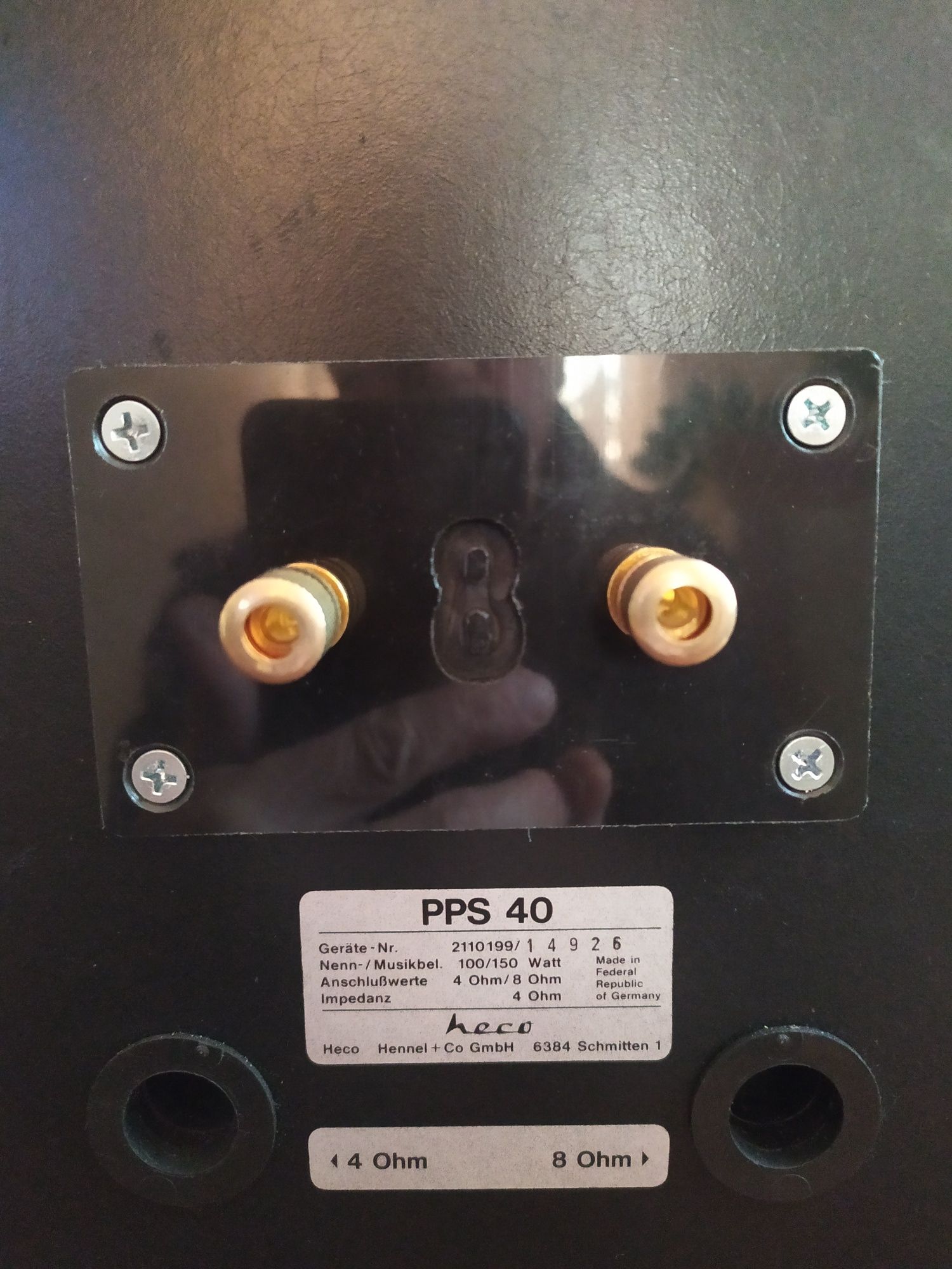 Kolumny głośnikowe heco PPS 40