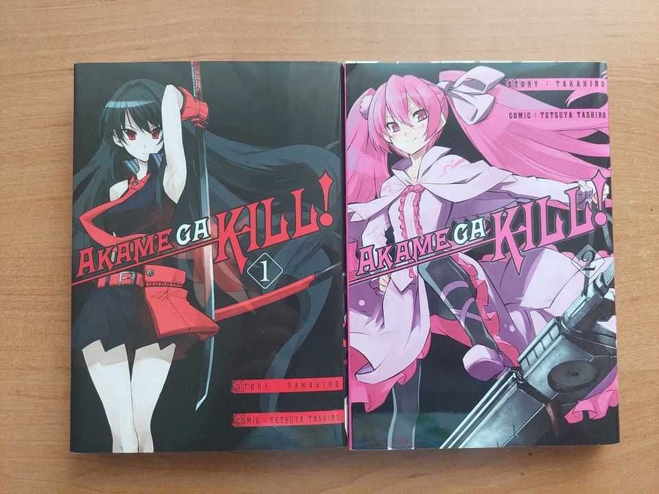 Manga Akame Ga Kill PL 1-2