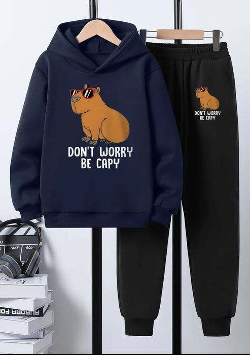 Теплий костюм на хлопчика 7-8 років