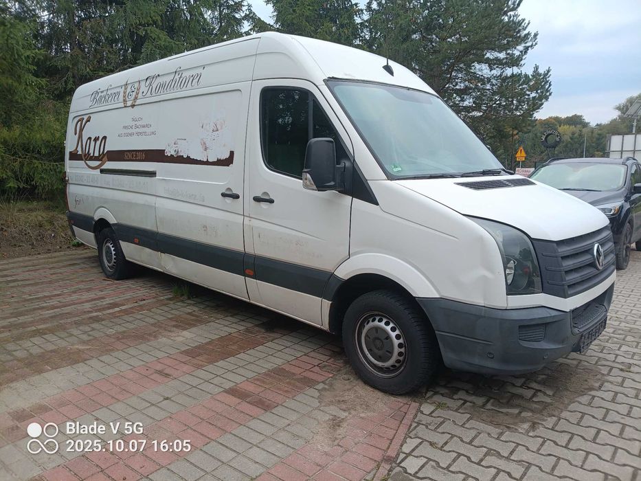 VW Crafter Max 2015