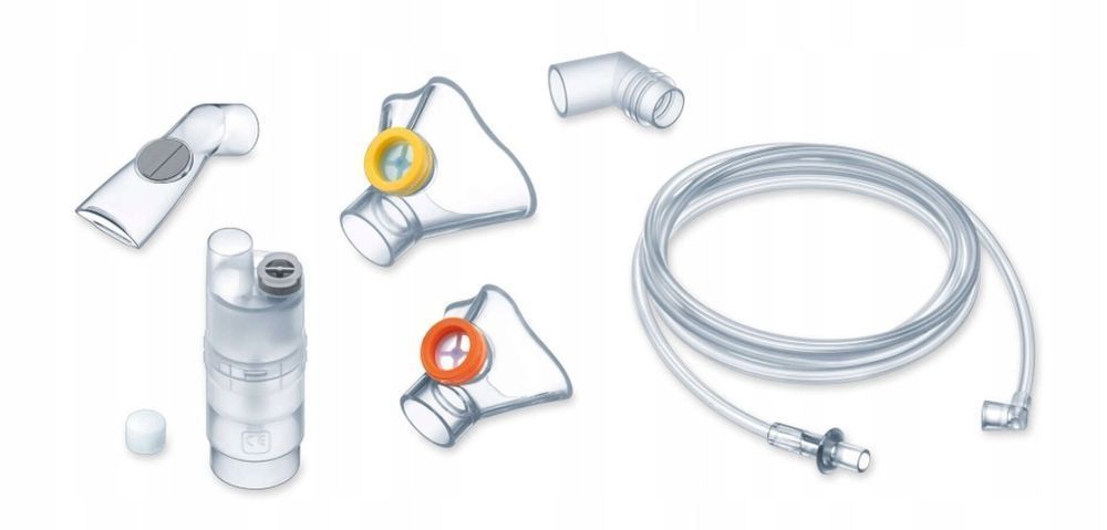 Inhalator beurer ih 26 kompresorowy do nebulizacji   żyrafą dla dzieci