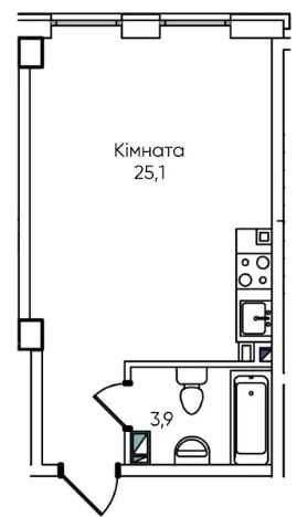 В продаже смарт квартира по лучшей цене