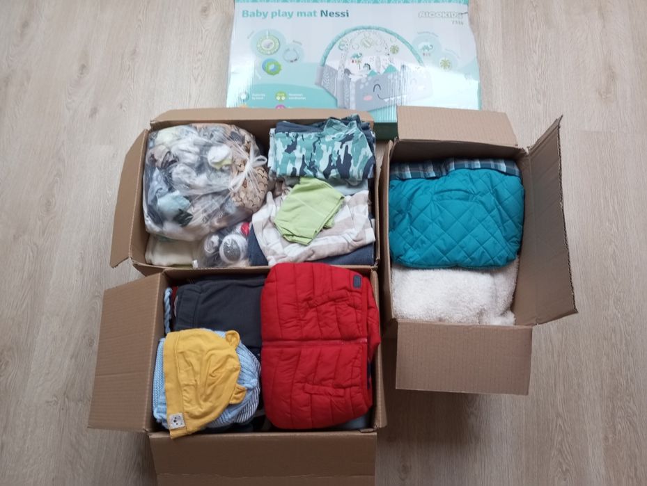 Ubranka dla chłopca