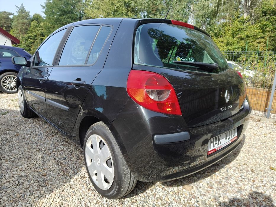 CLIO 3 1.2 75KM  2007R  5D Klimatyzacja Germany OPŁACONY