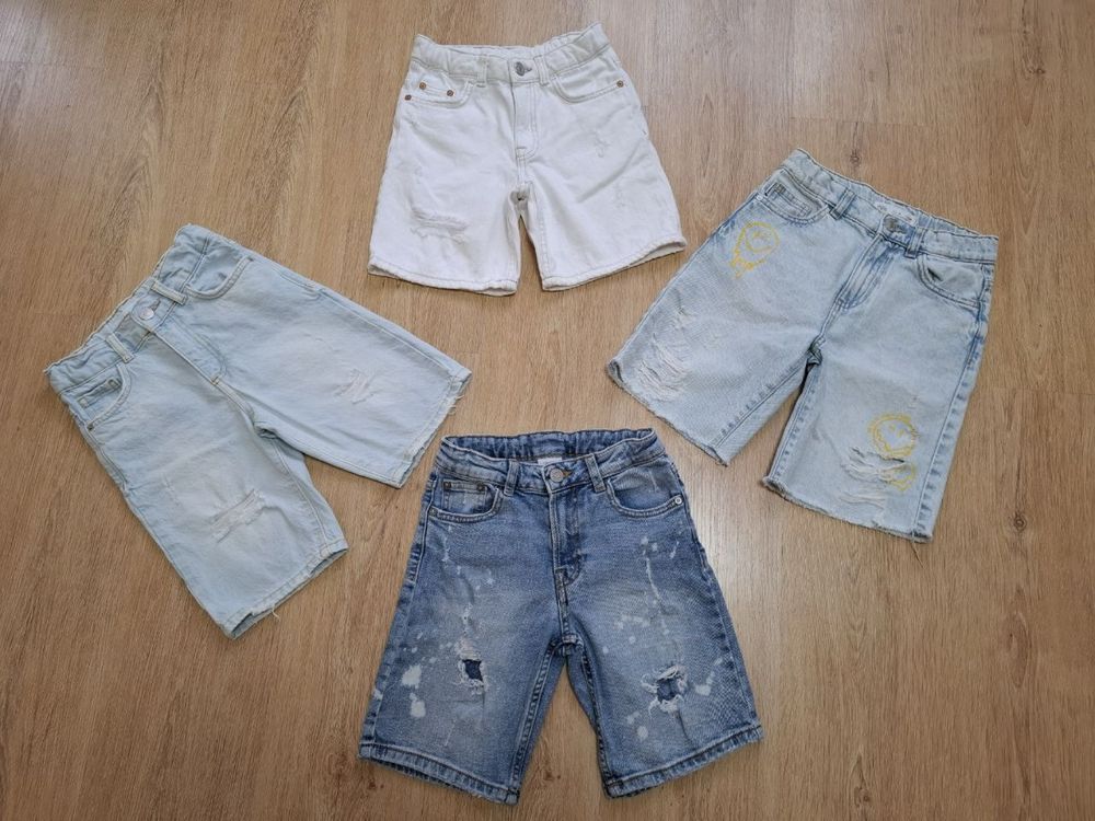 Шорти джинсові Зара Zara, 8Y (128cm)