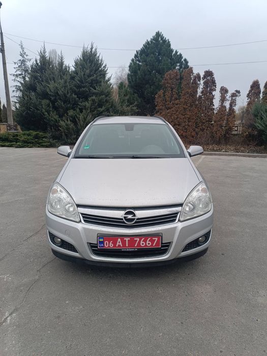 Opel Astra 2007 року
