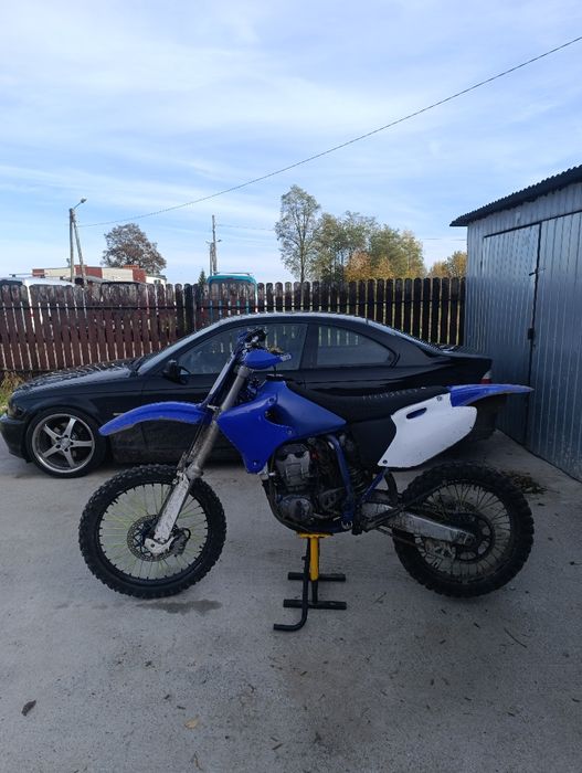 Yamaha YZF 426 full cross możliwa zamiana za 4x4 Suzuki Vitara lub inn