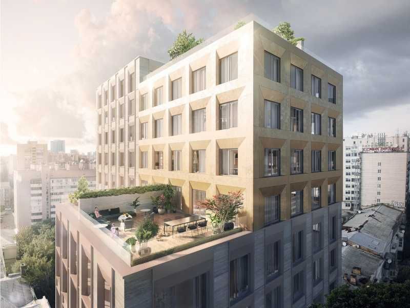 Resident Concept House Пентхаус 260м2 тераса 82м2 SAGA
