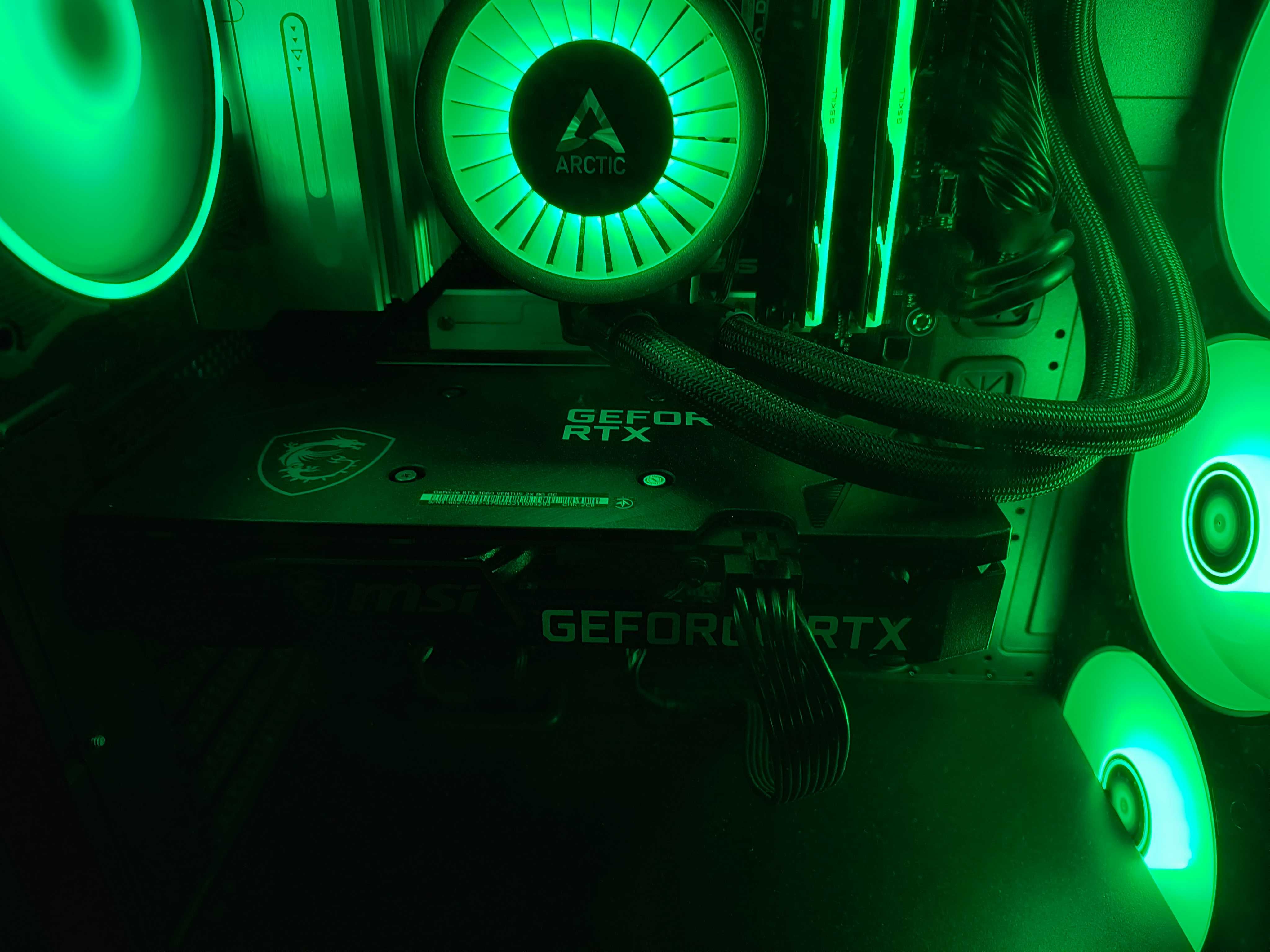 Karta graficzna Ventus 2x RTX 3060 8Gb GDDR6