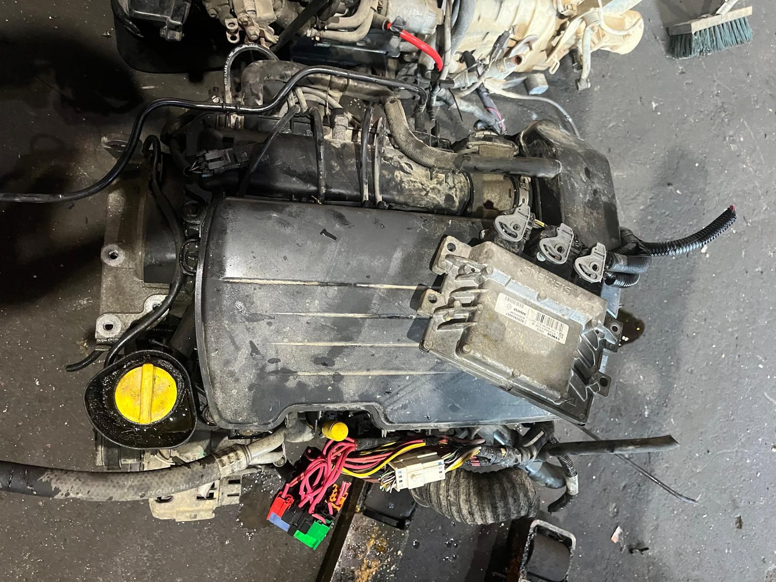 REF8B Motor D4F706 Renault Clio II ano 2005