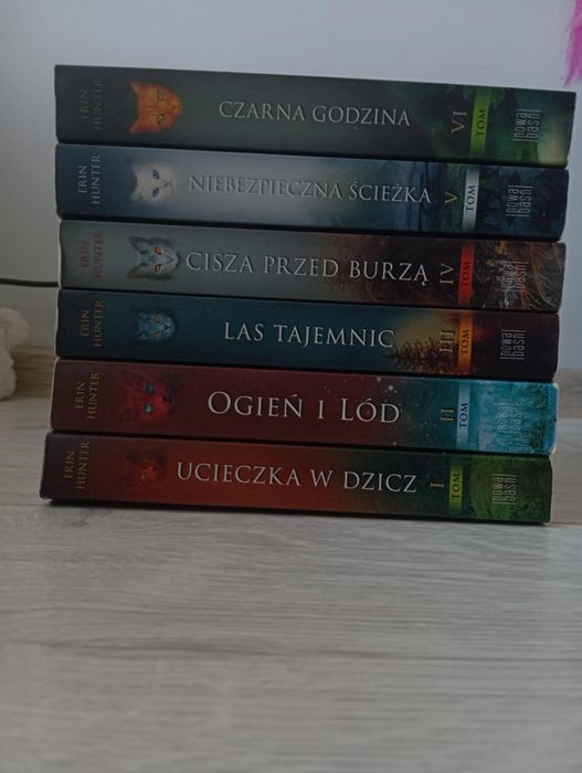 Erin Hunter 1 seria