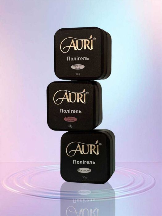 Полігель для нарощування нігтів AURI