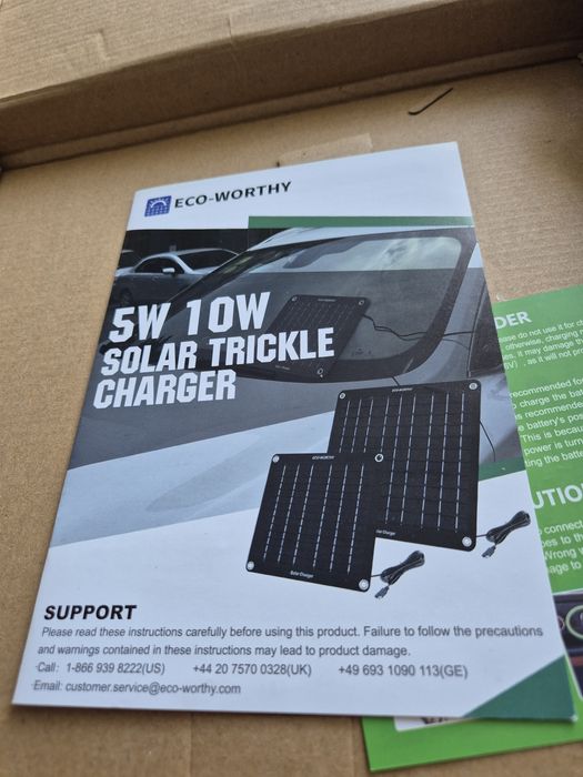 Solar przenośny 10w