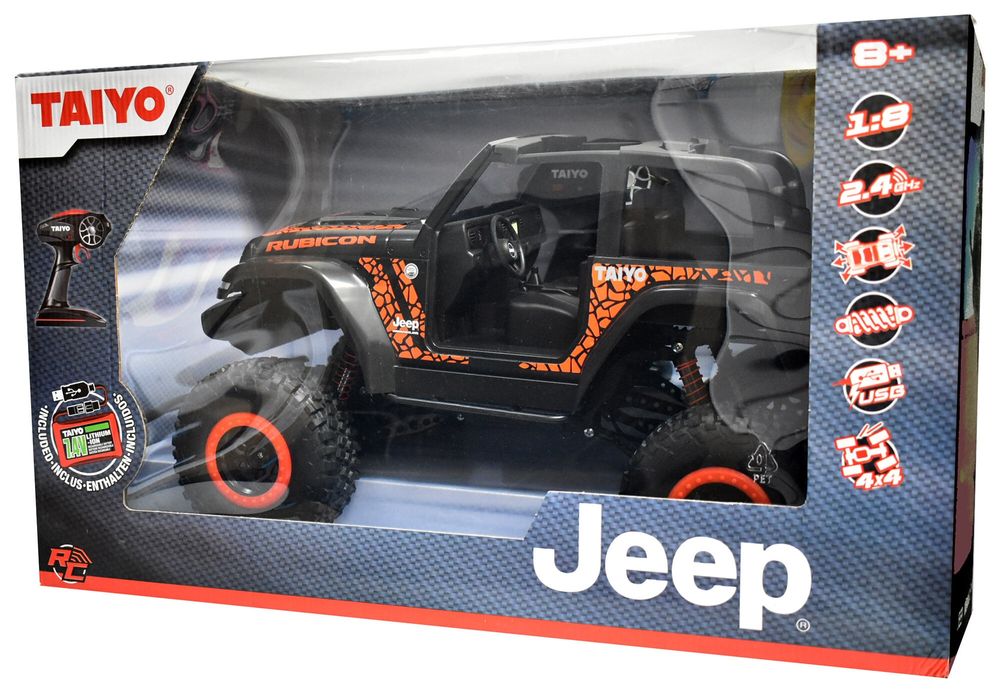 Sprzedam nowy duży samochód zdalnie sterowany TAIYO Jeep Wrangler sk