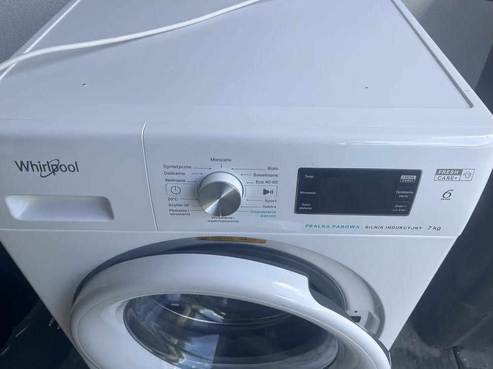 Pralka Whirlpool 6 sense