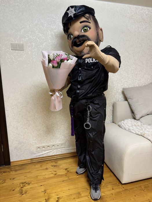 Стриптизер Педро. Чоловічий стриптиз.Аніматори. Жартівливий стриптиз