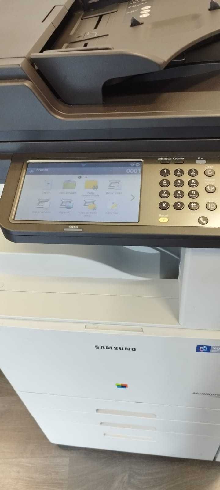 Samsung CLX-9251 Impressora, scaner, fax, fotocopiadora toner a cores