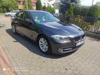 BMW 520D F10 184KM serwis-ASO