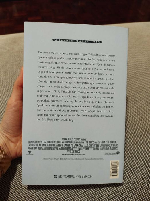 Livro Um Homem Com Sorte