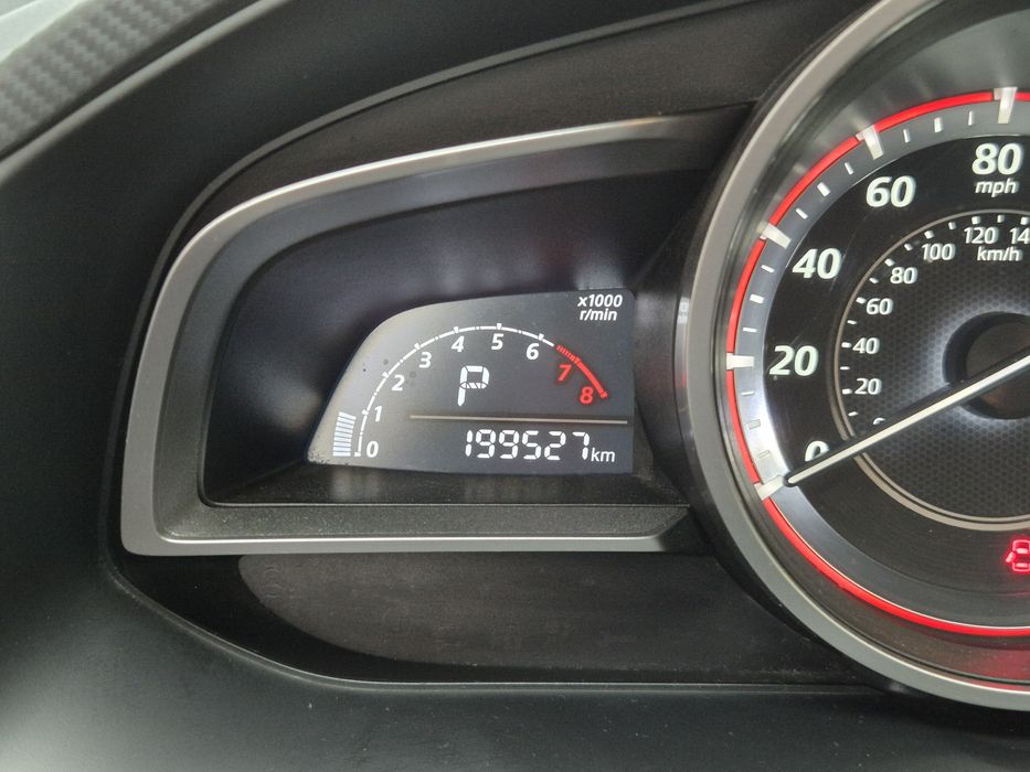 Mazda 3 2.0 AT hatch 2016