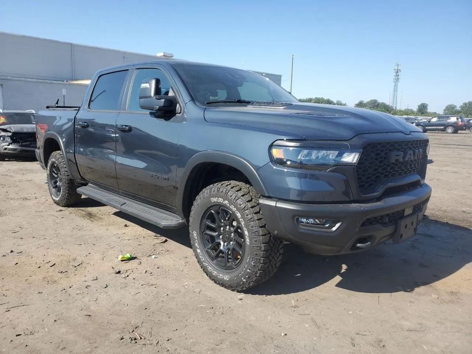 RAM 1500 3.0L potężny pickup o terenowym charakterze