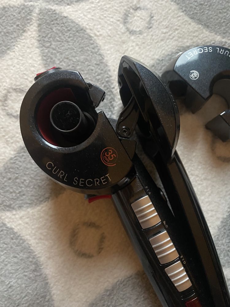 Lokówka BaByliss Curl Secret C1300E jak nowa