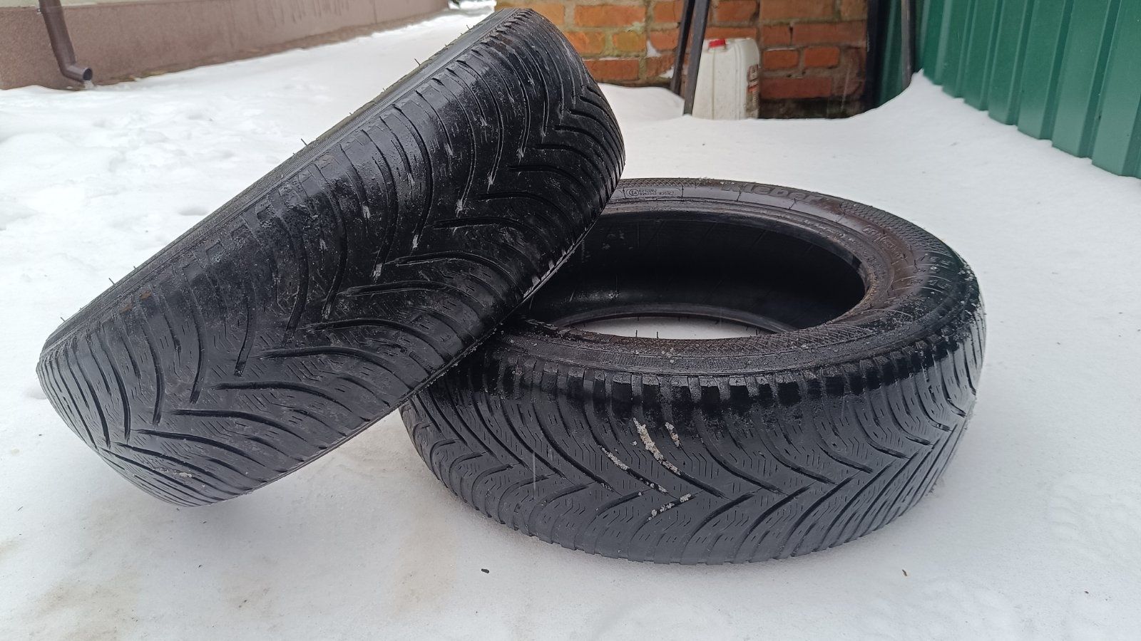 Шини Kleber Krisalp HP3 зима 2 штуки 2021 рік 195/60 R16 89H