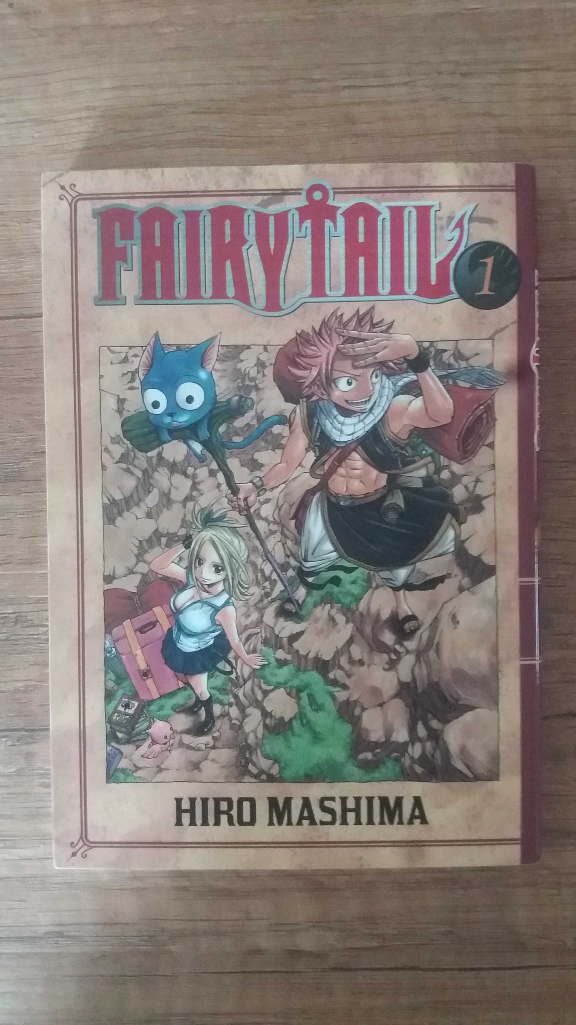 Manga Fairytail tom 1
