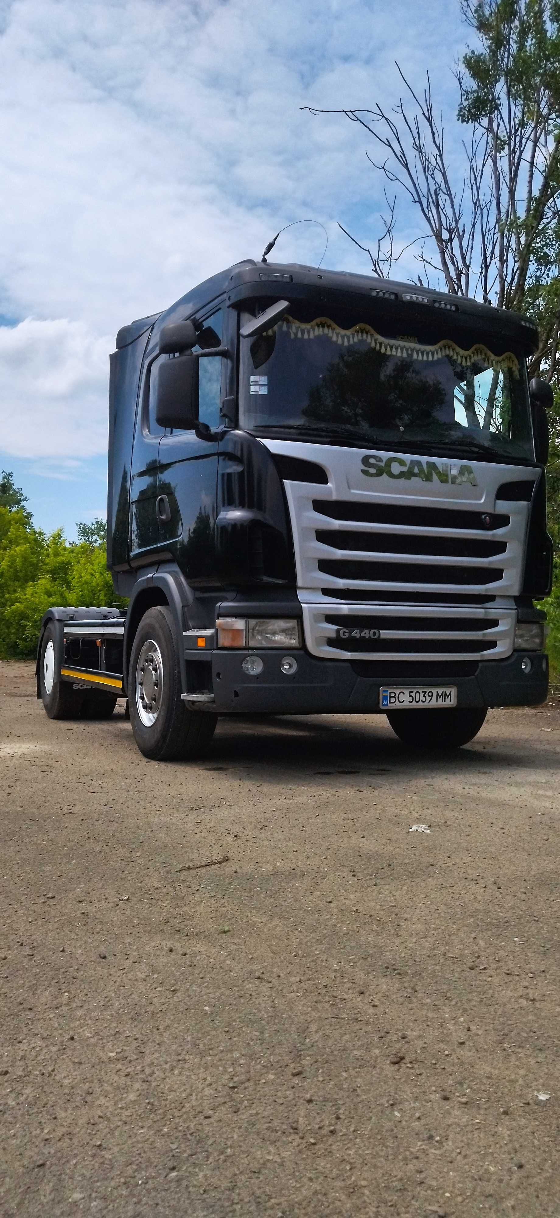 Scania g440 2010 рік