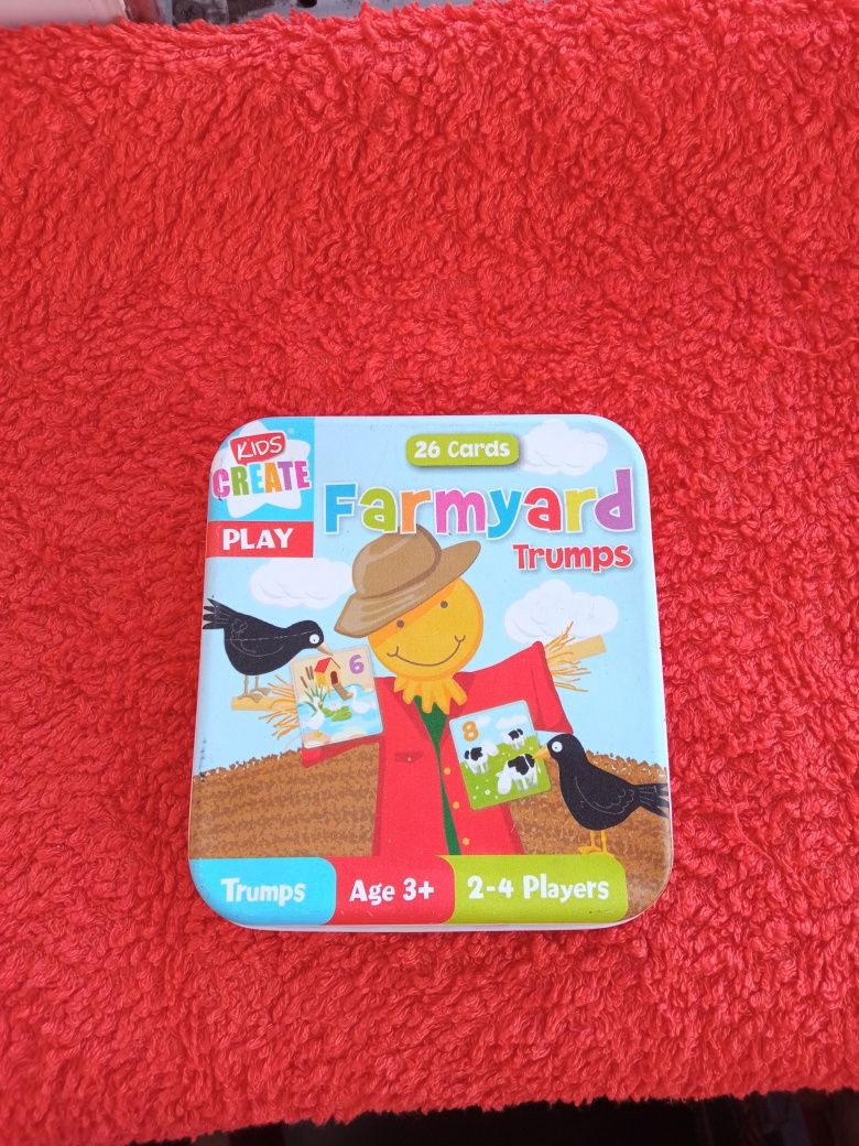 Карточные игры. Деревянный набор