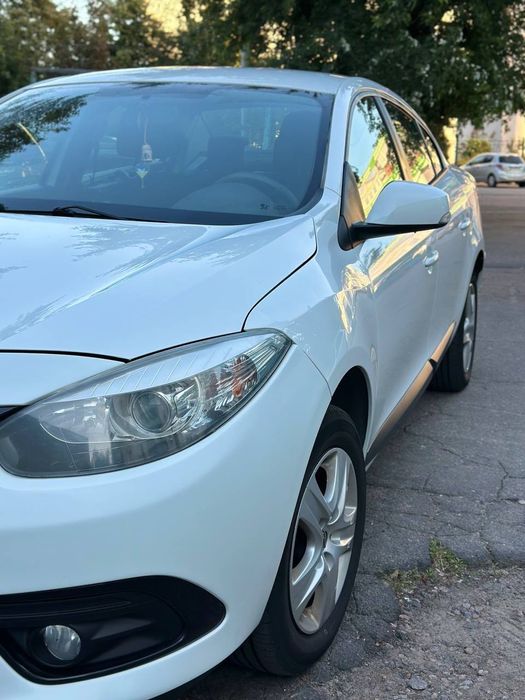 Renault Fluence 2016 в рідній фарбі