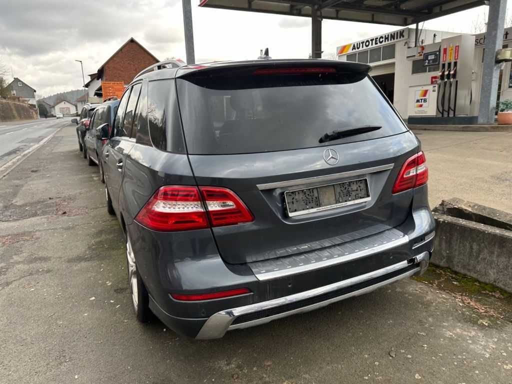 Mercedes ML W166 Бампер передний задний разборка шрот