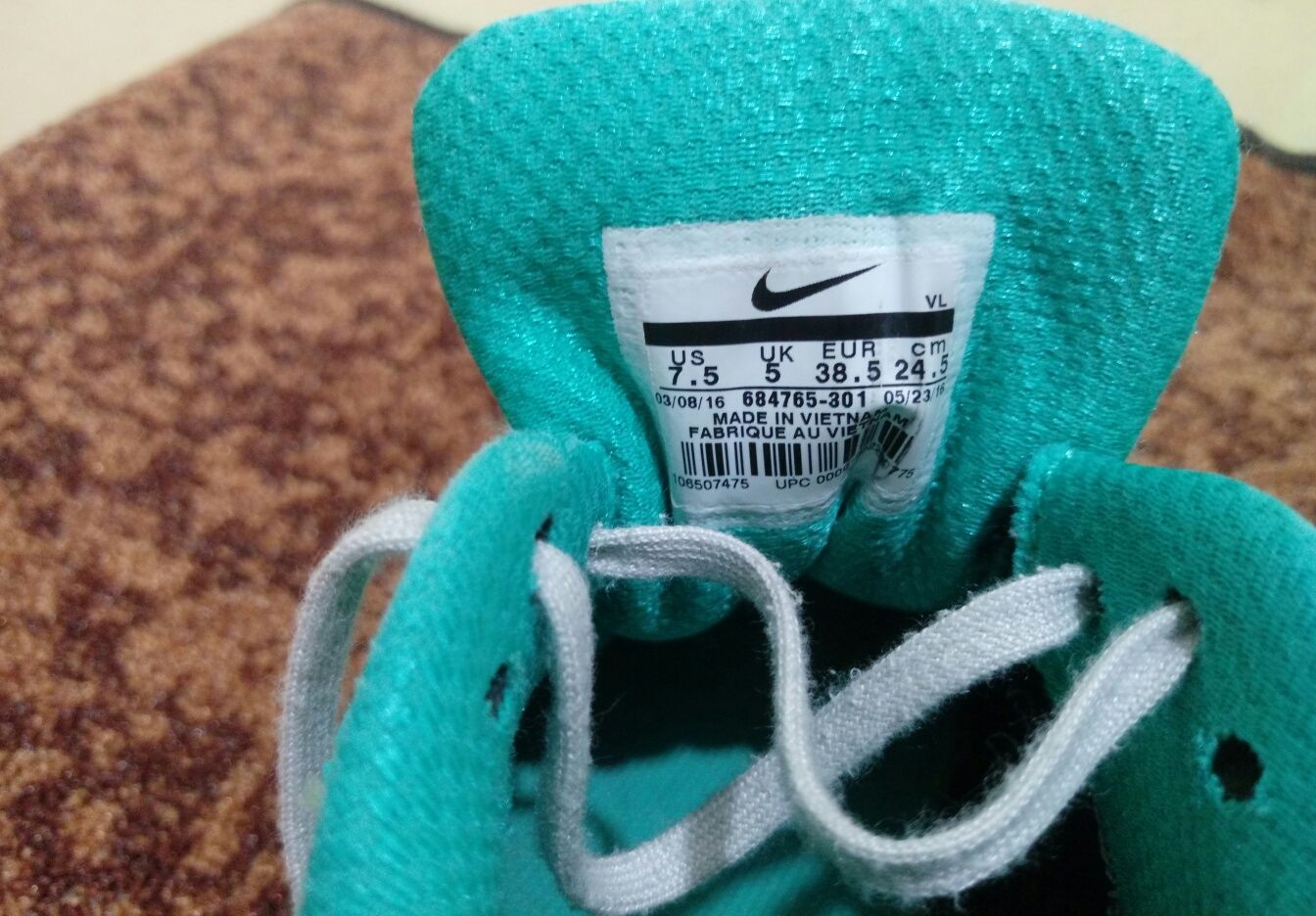 Оригинал летние спортивные беговые кроссовки Nike Downshifter