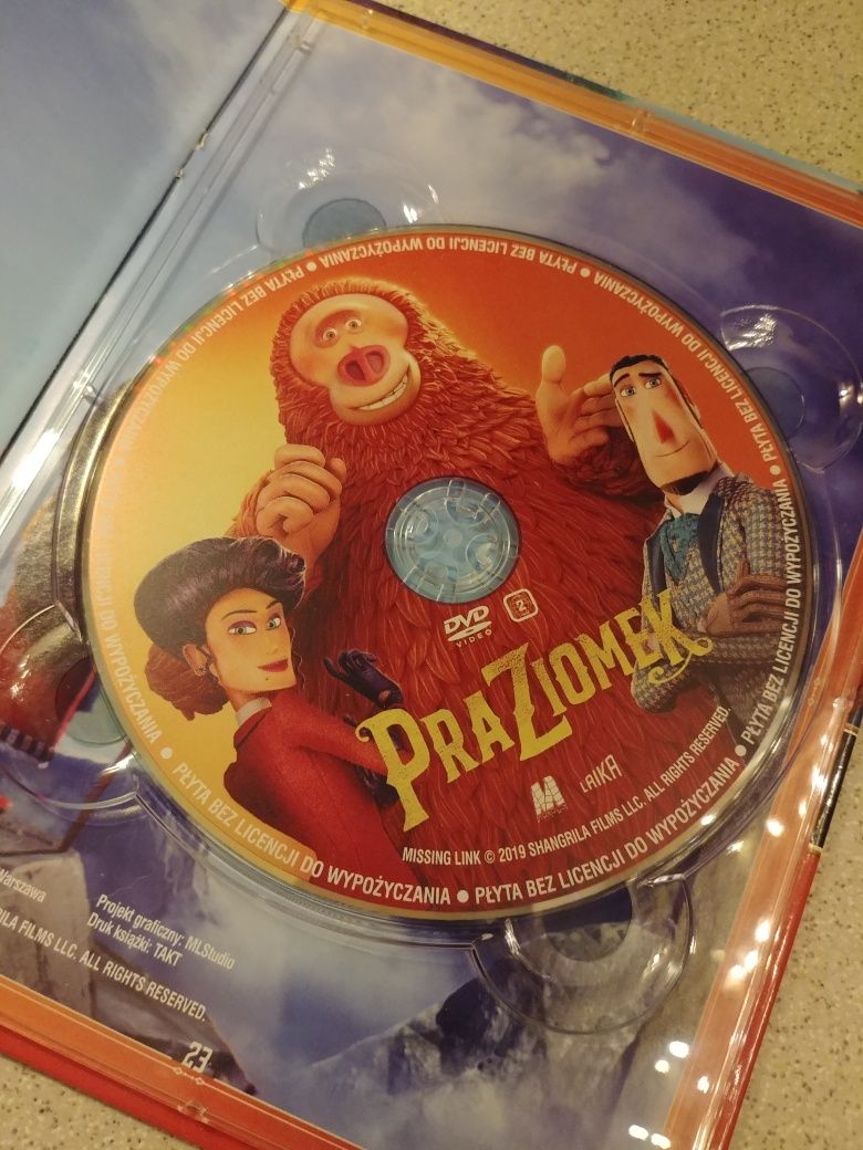 Bajka dvd Praziomek