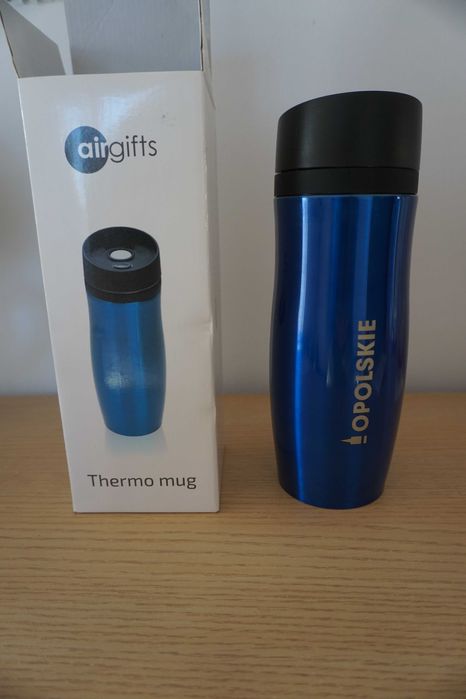 NOWY Kubek temiczny 350ml AIRGIFTS