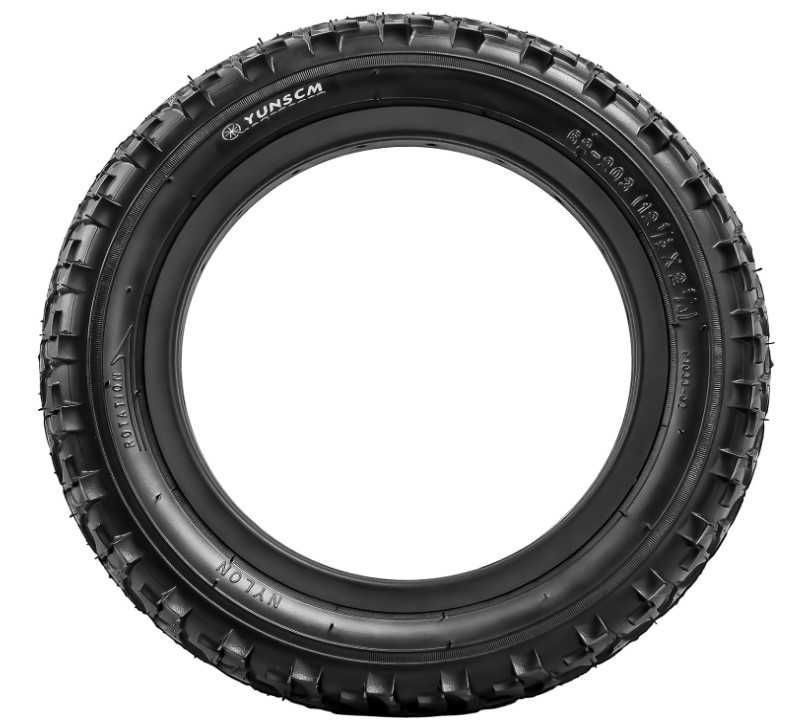 Zestaw 2 opon + 2 dętki rowerowe dla dzieci 12.5"x2.25