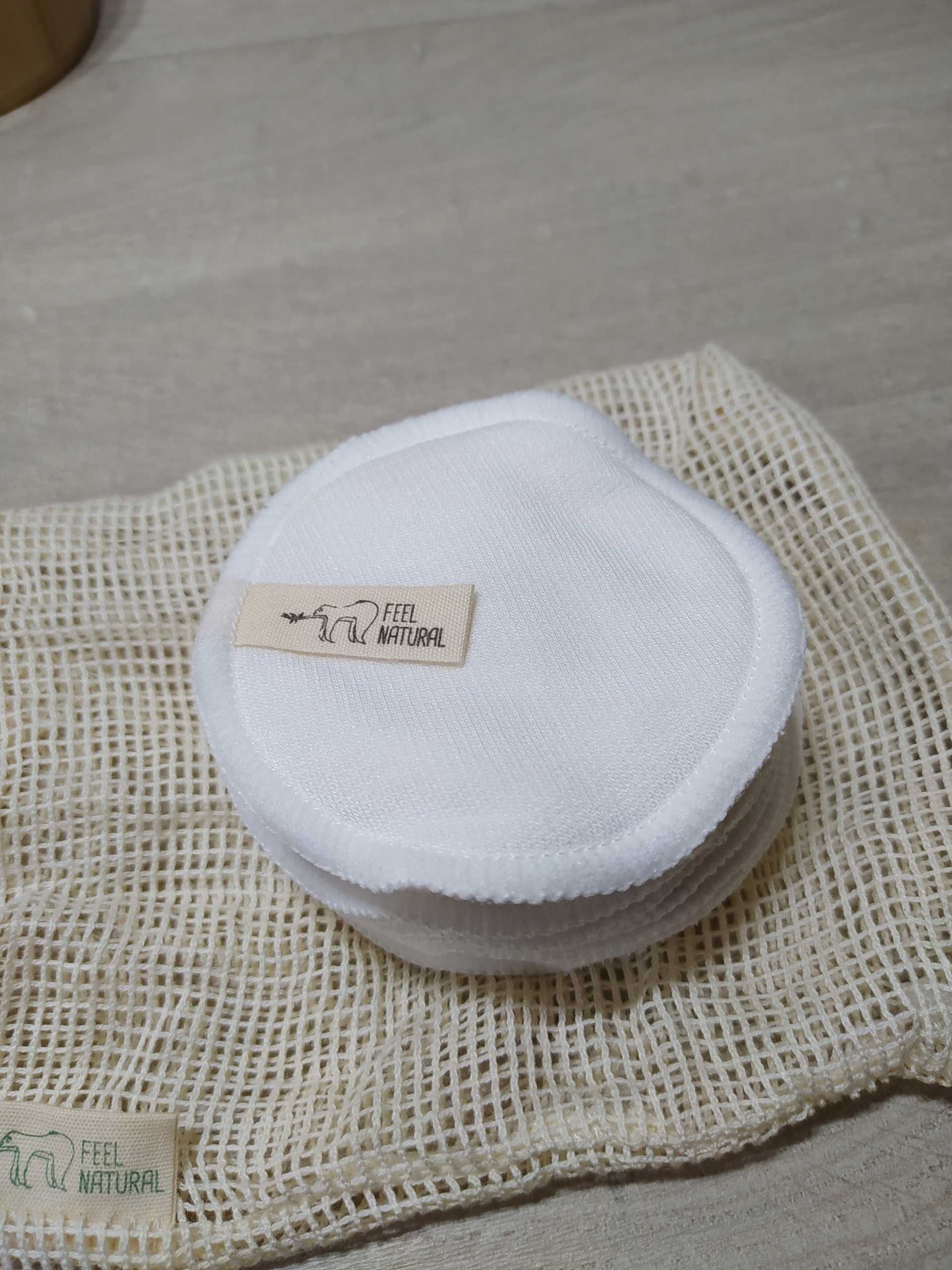 Feel Natural 10 płatków wielorazowe w pojemniku OUTLET