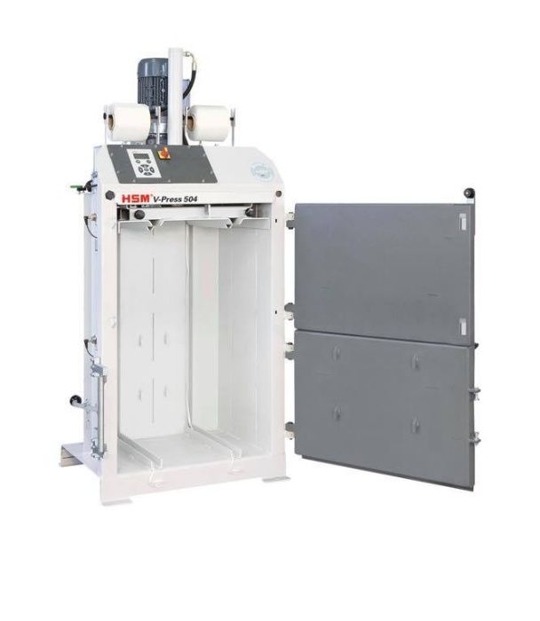 Belownica prasa do makulatury folii kartonu HSM 504 230 Nowa!
