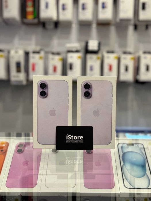 NOWY • iPhone 17 • 256 GB • Lavender • GWARANCJA • lawendowy •