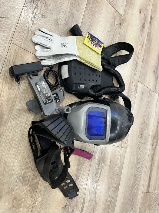 Przylbica Spawalnicza 3m Speedglas 9100, Adflo!