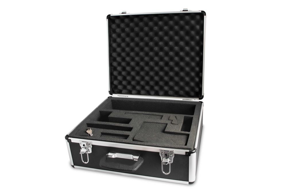 WALIZKA 44x37x18,5 skrzynka narzedziowa CASE SPRZĘT DJ-a,dron