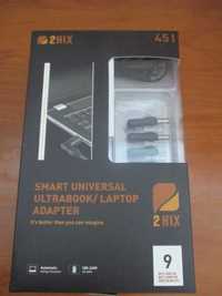 2HIX Smart Universal Adapter / Adaptador universal computador Portátil