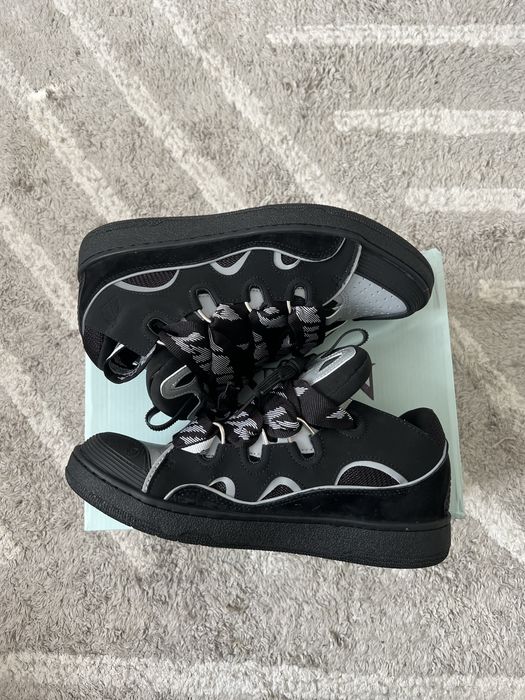 Кросівки/кросовки lanvin/ланвін curb 42 size