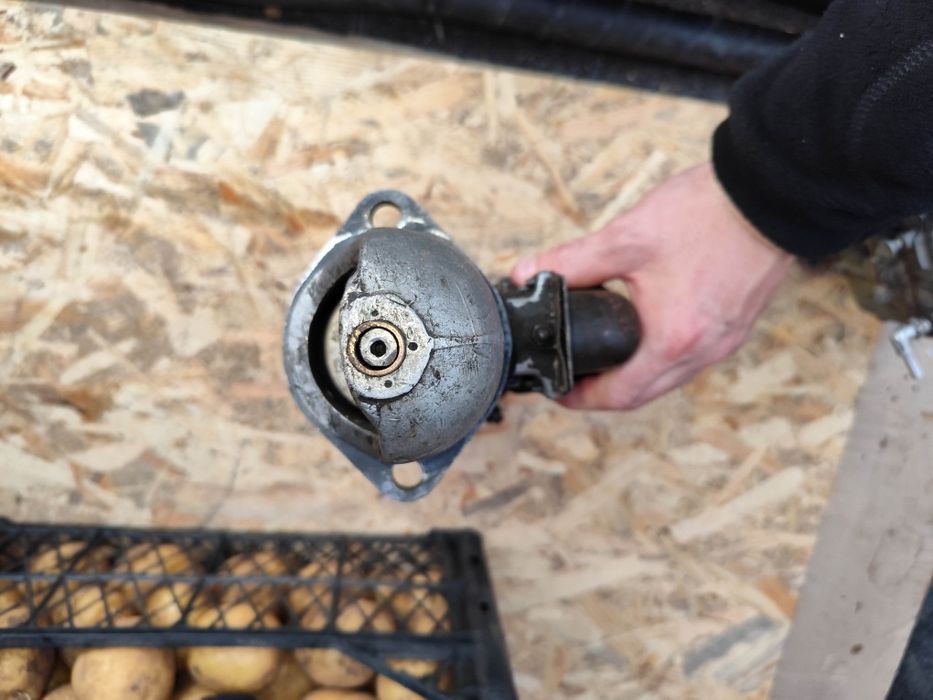 Стартер москвич 412