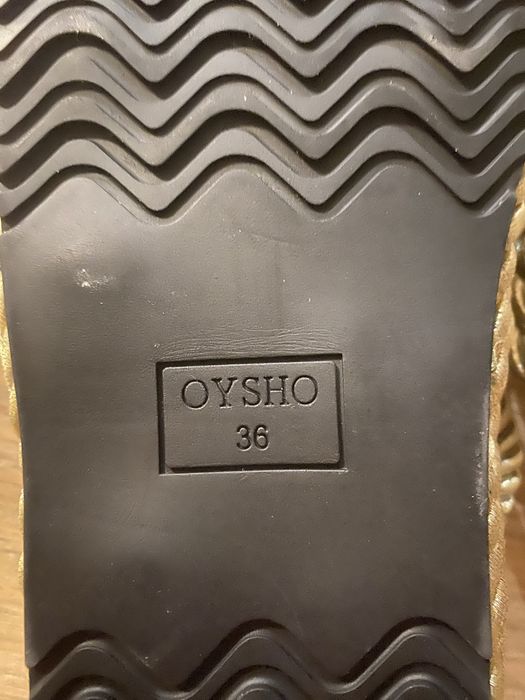 Сандалі еспадрильі oysho
