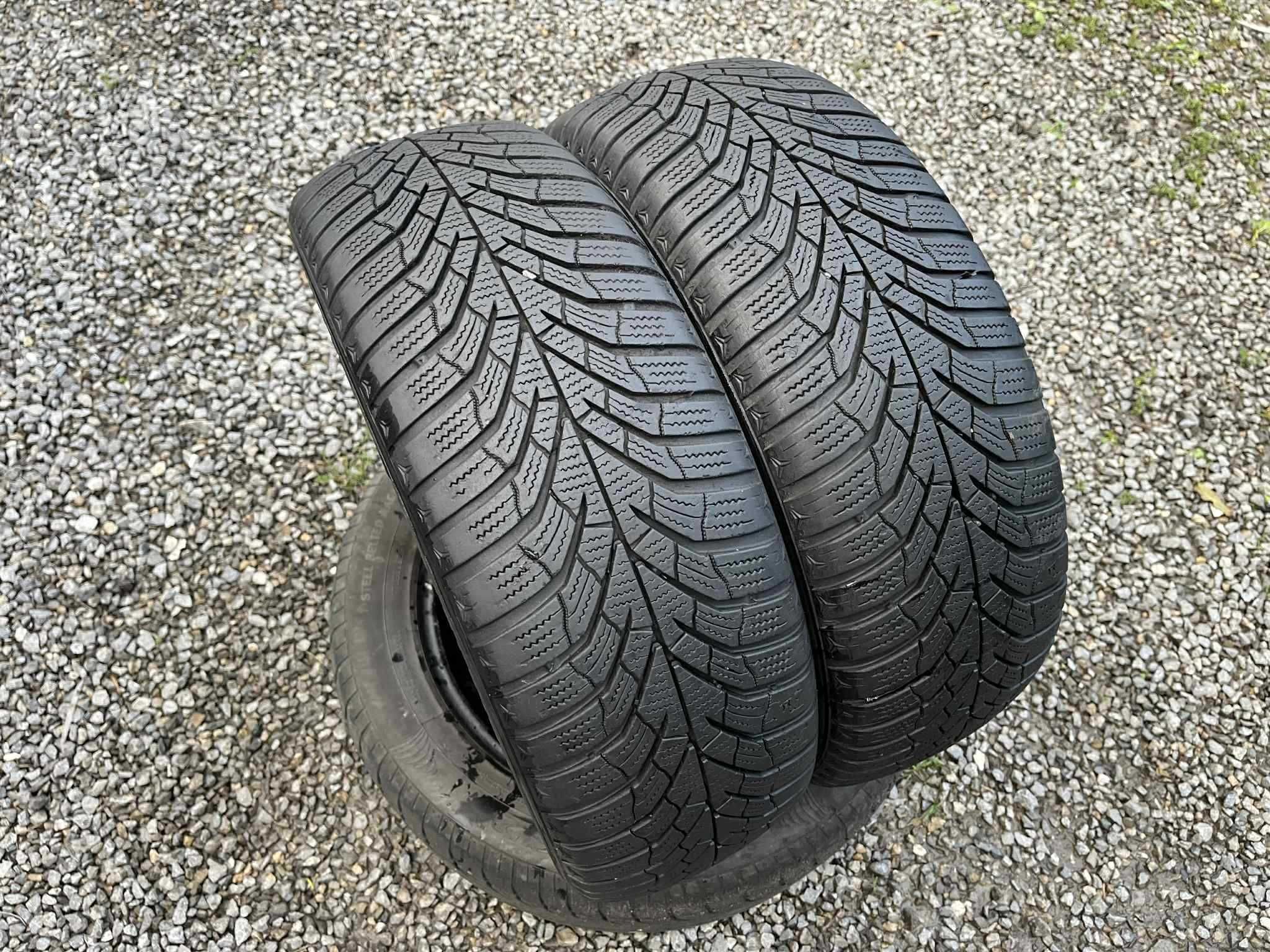 Opony 185/60R14 Kumho Wintercraft WP52 Zima 2sztuki 6,84mm bieżnika