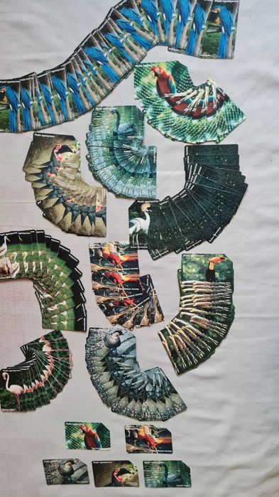 Karty telefoniczne magnetyczne zwierzaki