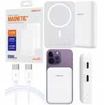 Szybki Powerbank Do Magsafe Magnetyczny Bezprzewodowy 10000Mah Pd 20W